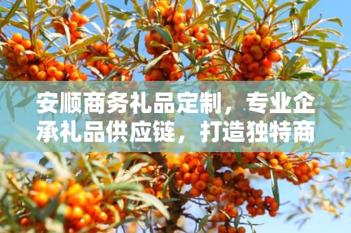 安顺商务礼品定制，专业企承礼品供应链，打造独特商务礼品