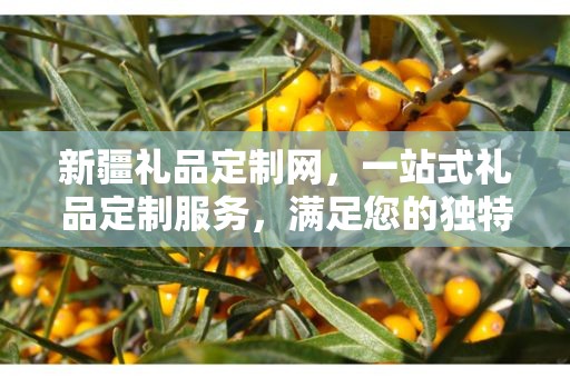 新疆礼品定制网，一站式礼品定制服务，满足您的独特需求
