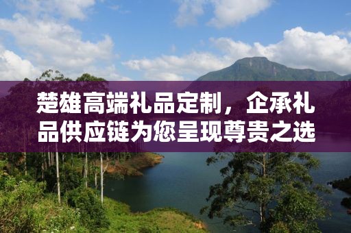 楚雄高端礼品定制，企承礼品供应链为您呈现尊贵之选
