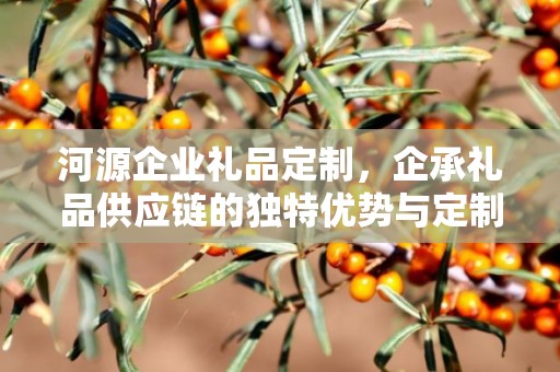 河源企业礼品定制，企承礼品供应链的独特优势与定制之旅