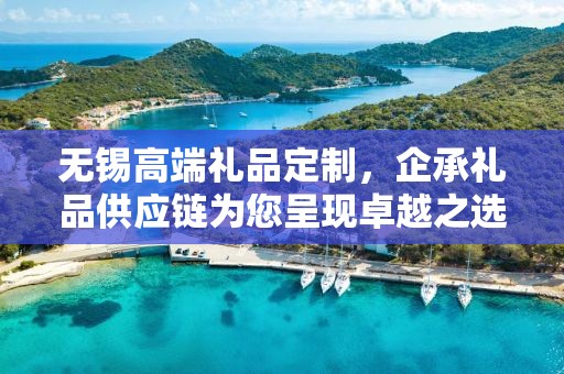无锡高端礼品定制，企承礼品供应链为您呈现卓越之选