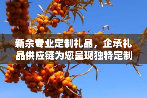 新余专业定制礼品，企承礼品供应链为您呈现独特定制体验