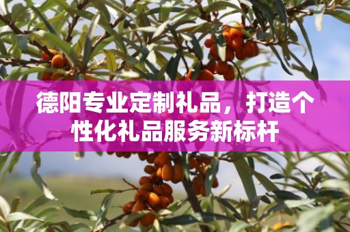 德阳专业定制礼品，打造个性化礼品服务新标杆
