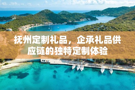抚州定制礼品，企承礼品供应链的独特定制体验
