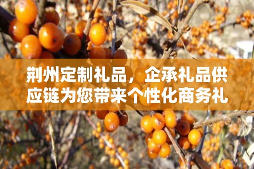 荆州定制礼品，企承礼品供应链为您带来个性化商务礼品体验