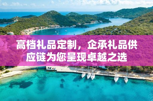 高档礼品定制，企承礼品供应链为您呈现卓越之选