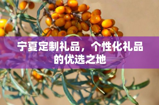 宁夏定制礼品，个性化礼品的优选之地