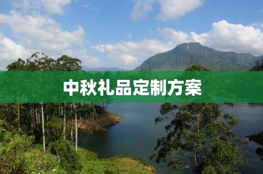 中秋礼品定制方案