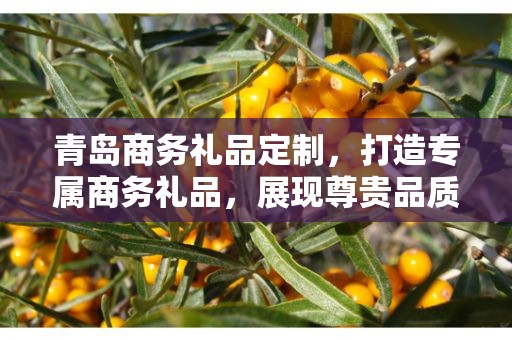 青岛商务礼品定制，打造专属商务礼品，展现尊贵品质