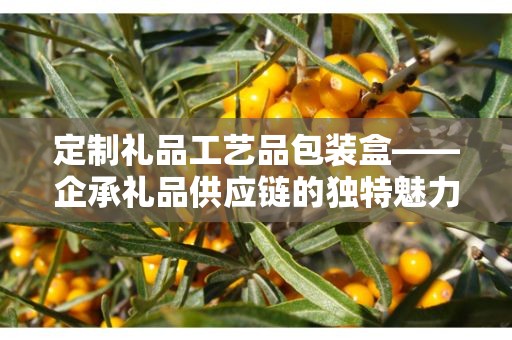 定制礼品工艺品包装盒——企承礼品供应链的独特魅力